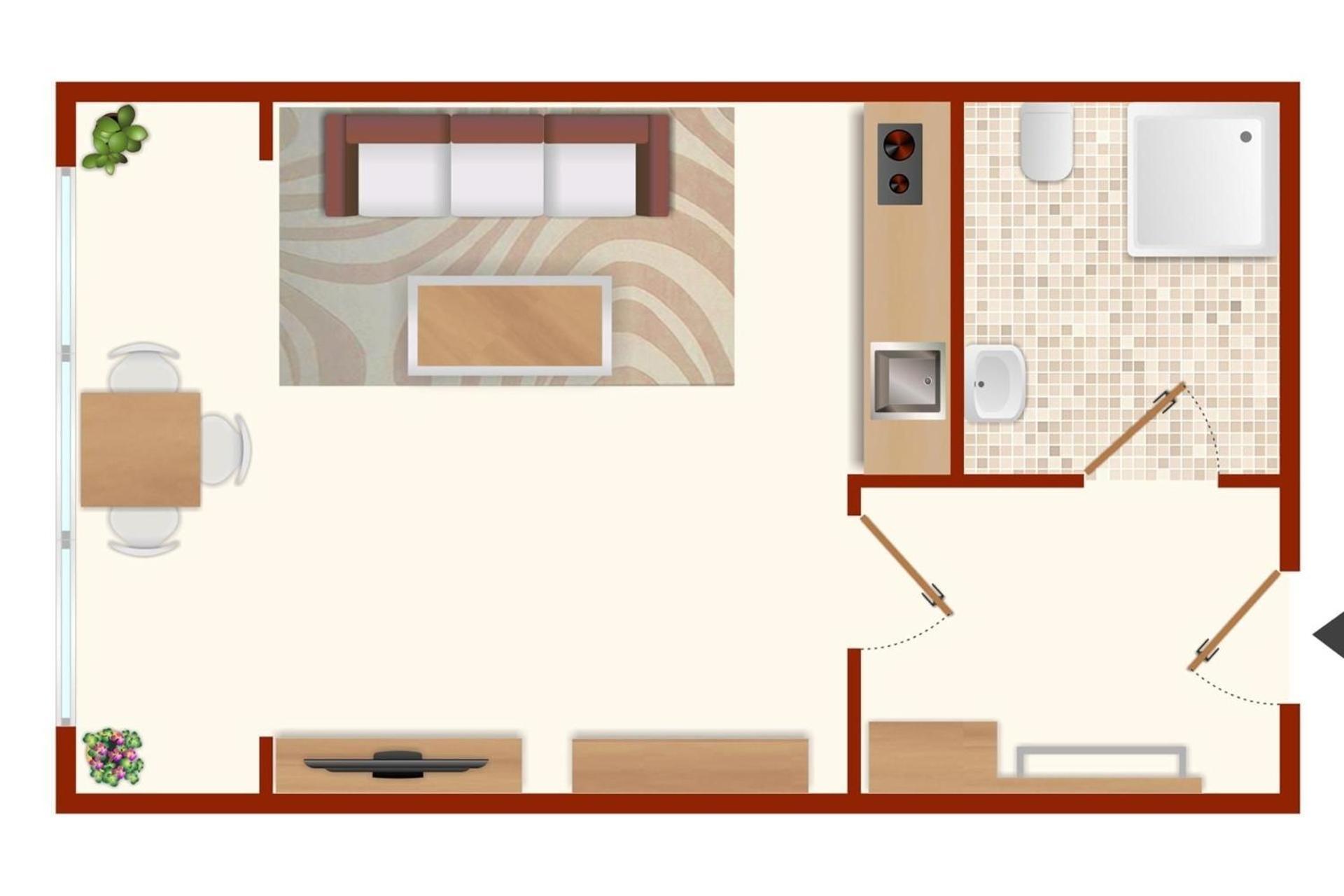 Boern Brn Ankerplatz Apartment Лабое Екстериор снимка