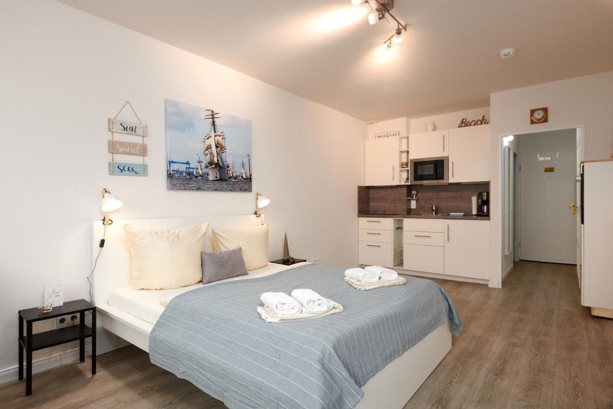 Boern Brn Ankerplatz Apartment Лабое Екстериор снимка